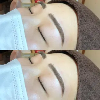 アイブロウ taniuchi ramuのマツエク・マツパデザイン