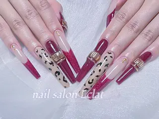 ネイル ネイルサロンエクラ 🫧Shizukaのネイルデザイン