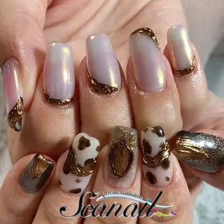 ネイル 小尾 栞のネイルデザイン