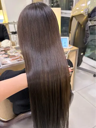 カラー 暖色カラー/艶カラー /さらん🩷のヘアスタイル