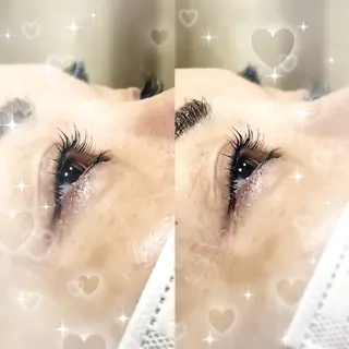 マツエク・マツパ まつパ/暗髪カラー/ 縮毛矯正/若菜ほのかのマツエク・マツパデザイン