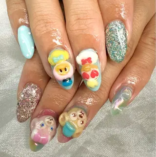 ネイル -yuu-所属・Lino ﾟのネイルデザイン