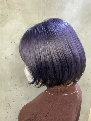 カラー 銀座/レイヤー /髪質改善/韓国ヘアのヘアスタイル