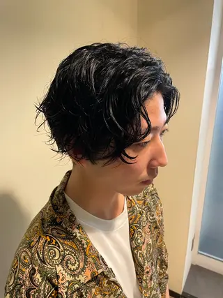 パーマ メンズ 💈メンズ職人 ルキト💈のヘアスタイル