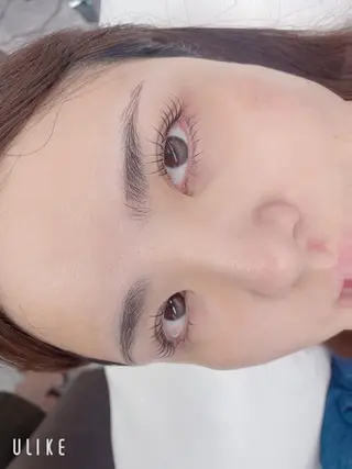マツエク・マツパ アイブロウ 口コミ高評価✨ 安達ももかのマツエク・マツパデザイン