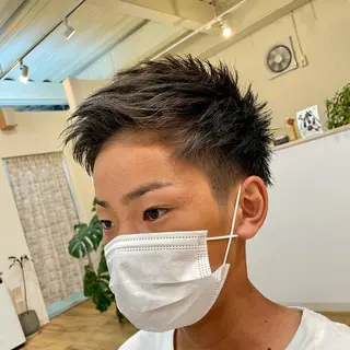 メンズ Regalo hair atelier レガロ ヘア アトリエ所属・美髪矯正/髪質改善 レガロ堺市伏尾/松田のヘアスタイル