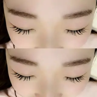 マツエク・マツパ 🌈透明感カラー アヤナ🎨のヘアスタイル