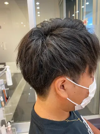 ショート メンズ メンズサロン/戸塚駅 東口3分/冨田大輝のヘアスタイル