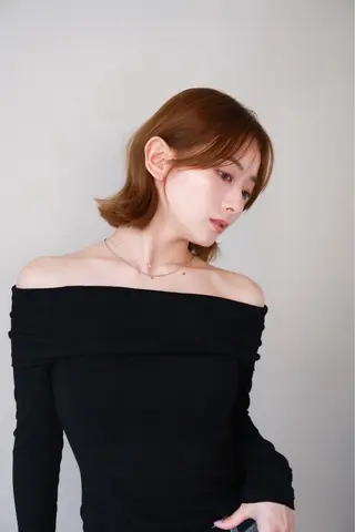 ショート ボブ｜レイヤー ショート｜Hinaのヘアスタイル
