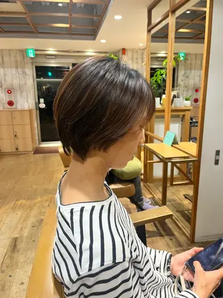 CLAPS富岡所属・おの ももか /京急富岡のヘアスタイル