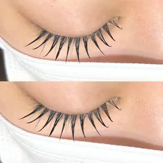 マツエク・マツパ chacha bla nc Amie 沖田のマツエク・マツパデザイン