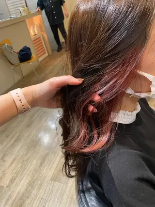 ロング カラー アレンジ指名 no.1✨ｈａｋｏのヘアスタイル