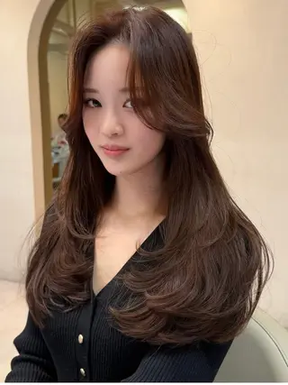 ロング COLOUR JACQUES 永山店所属・熊谷 春海のヘアスタイル