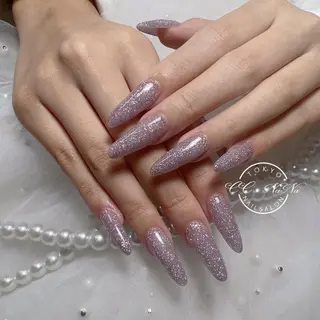 ネイル CC NaNa ワンホンネイル🌙Nのネイルデザイン