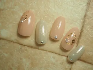 ネイル 横浜東口Monie☆ REIKAのネイルデザイン