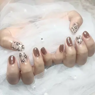 ネイル San＆Lily madokaのネイルデザイン