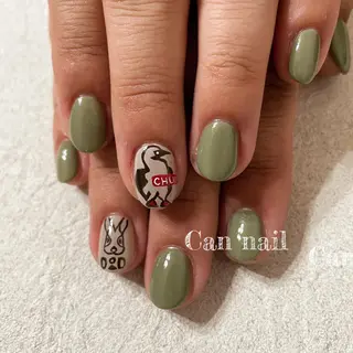 ショート ネイル Parfum パルファンのネイルデザイン