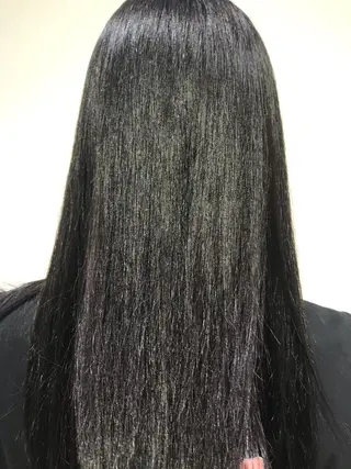 ロング カラー 【暖色カラー特化】 中山由梨のヘアスタイル