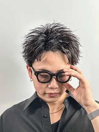 メンズ メンズサロン REGNO（レグノ）のヘアスタイル