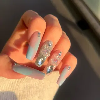 ネイル le'a moe KONAMIのネイルデザイン