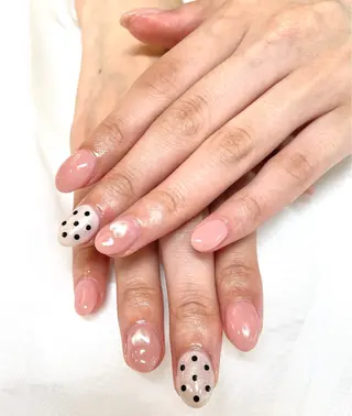 ネイル Ririka　Nail所属・平下 華のネイルデザイン