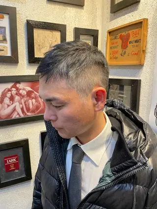 ショート ヒロ銀座大阪店 💈ナオヤ💈のヘアスタイル