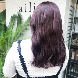 ロング カラー ヘアアレンジ サービス満足度 No1👑植田愛夕のヘアスタイル