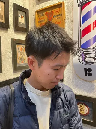 ショート ヒロ銀座大阪店 💈ナオヤ💈のヘアスタイル