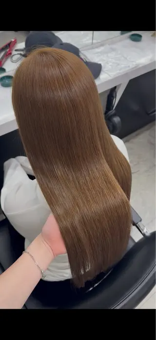 ロング カラー miwa 🖤のヘアスタイル