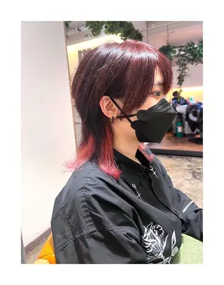 ミディアム 札幌韓国メンズ 🇰🇷YUITOのヘアスタイル