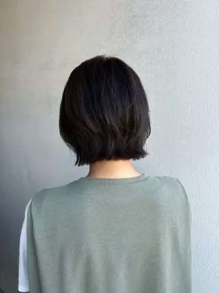ショート あべ しおりのヘアスタイル