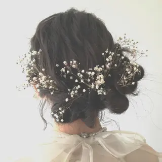 ヘアアレンジ 佐藤 美咲のヘアスタイル