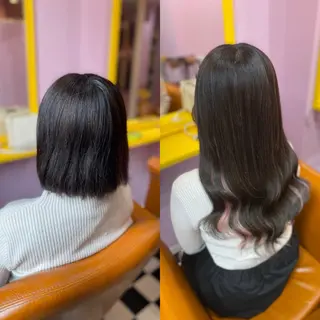 ミディアム チビ編み込みエクステ どぅ〜す/YUIのヘアスタイル