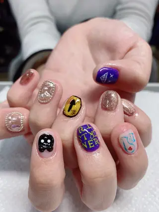 ネイル ホウ エンのネイルデザイン