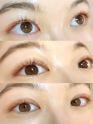 マツエク・マツパ Jouir西千葉 Yaritaのマツエク・マツパデザイン