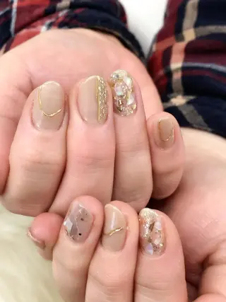 ネイル la fleurのネイルデザイン