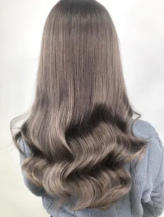 ミディアム Zina西新 井上貴幸のヘアスタイル