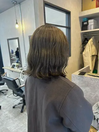 ショート カラー いなみね はるきのヘアスタイル