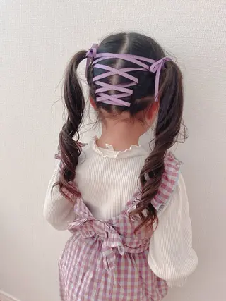 キッズ Produce橋本店所属・Produce 橋本店のヘアスタイル