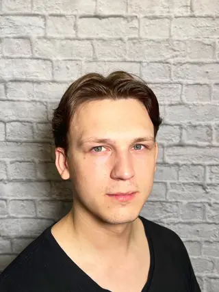 ショート カラー パーマ ヘアアレンジ メンズ メンズカット/パーマ 山崎航平💈のヘアスタイル