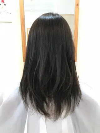 ミディアム カラー ViaLa Hair 🌈すずきたくむ✂︎のヘアスタイル