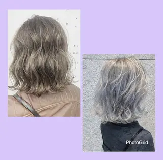 ミディアム 🌿MASATO 🌿韓国ヘアのヘアスタイル