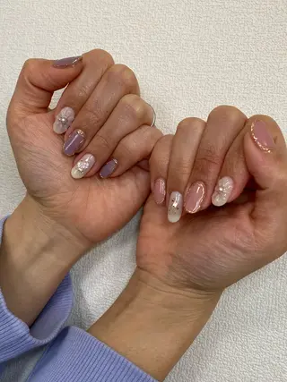 ネイル 自宅サロン FeelFreeのネイルデザイン