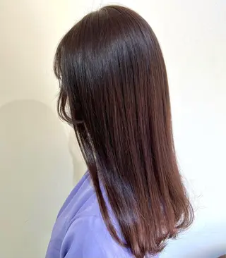 ロング カラー イシイ ハルナ 🤍のヘアスタイル