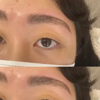 マツエク・マツパ アイブロウ 眉毛&まつげ 似合わせデザイン功刀のマツエク・マツパデザイン