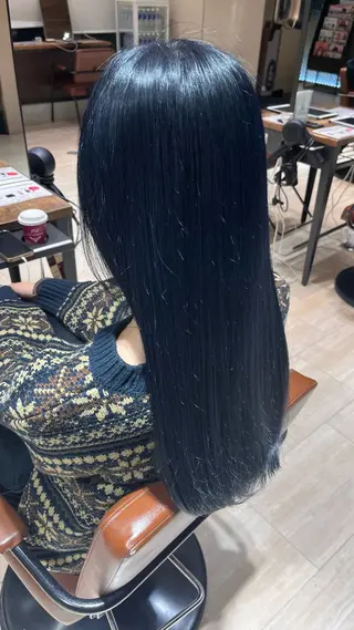 ミディアム カラー AFLOAT GINZA所属・巻ける縮毛矯正🫧 tomoyaのヘアスタイル