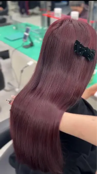 ロング カラー 🎀愛されgirly ヘア🫧Ayakaのヘアスタイル