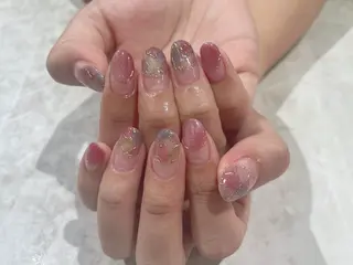 ネイル 舞田 苑香のネイルデザイン