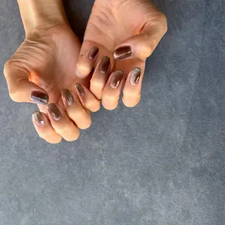 ネイル パラジェル認定サロン N°nail 立川のネイルデザイン