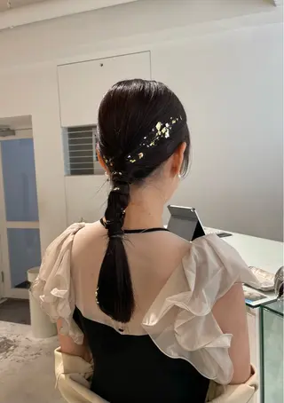 ヘアアレンジ loely 💞miyuのヘアスタイル